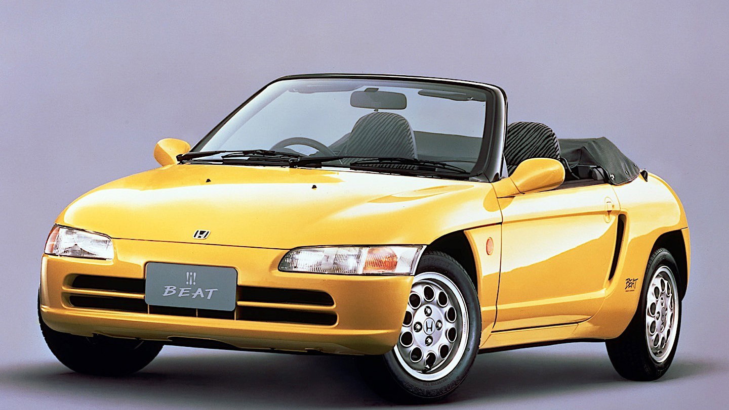 Honda Beat Kei car